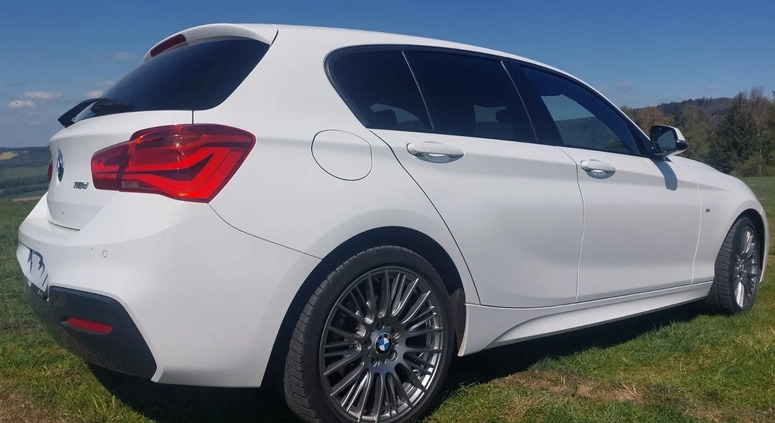 BMW Seria 1 cena 69900 przebieg: 130000, rok produkcji 2016 z Góra małe 436